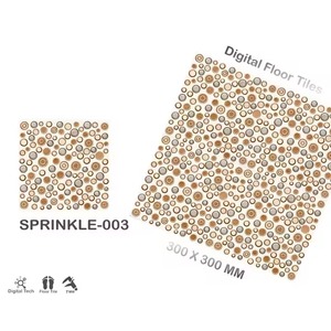 Qualité exportation Mat Antidérapant 12x12 Poinçon gaufré Designer Carreaux de sol en céramique numérique Vistaar 30x30 Glazed Prix abordables - Product Image 1