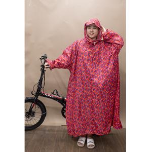 Chubasquero de 120cm para una sola persona, tela de nailon para acampar, longitud con capucha, 190T Vietnam, nailon para ciclismo y motociclismo - Product Image 5