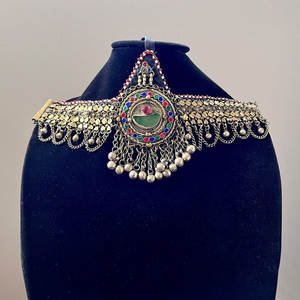 OEM ODM Services Afghan Bijoux Boucles d'oreilles Ensembles pour les femmes Vente en gros Nuptiale Mariage Porter Afghan Bijoux Ensembles - Product Image 6