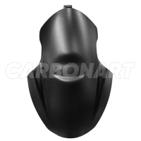 Guardabarros Delantero de Fibra de Carbono Real para DUCATI Diavel V4, Carbonart