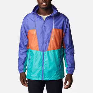 Meilleures ventes, conception personnalisée, veste coupe-vent de haute qualité, nouvelle veste coupe-vent imperméable pour le sport - Product Image 1