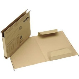 ELBA 25-Pack Ultimate Hanging <b>File</b> Folder DIN A4 240g/m Cardboard in Natural Brown-Vertic Ultimate Collection - Product Image 1