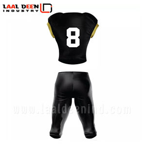 Service OEM uniforme de Football américain fabriqué dans le meilleur matériau uniforme de Football américain nom et numéro de l'équipe personnalisée conception de logo - Product Image 5