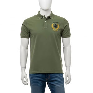 Polo para Hombre, Mezcla de Algodón, Logotipo Bordado, Transpirable, Manga Corta, Ropa Casual de Negocios, Verano, Golf, Deportes, Tops Lisos - Product Image 4
