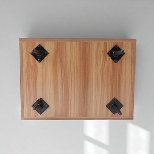 CH13 Lit d'intérieur pour animaux de compagnie avec cadre en bois stable Tissu de couleur personnalisée OEM Usine du Vietnam - Product Image 5