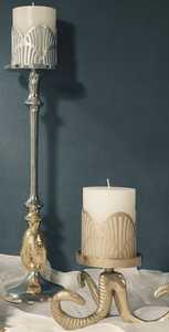 La plupart en vente blanc fabriqué à la main bougeoir élégant support d'éclairage décoratif pour la maison et l'hôtel utilisation de table - Product Image 4