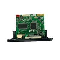 Placa PCB de Radio Reproductor MP3, Módulo de Música MP3 con USB, FM y TF, Placa Decodificadora de Radio