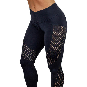 Leggings de fitness sans couture taille haute pour femmes vêtements d'entraînement de gymnastique avec fonction push-up pour le sport et le yoga - Product Image 3