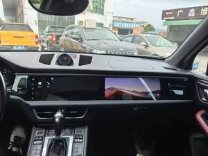 Schermo Interattivo Doppio DaoLuTong da 12.3 Pollici per Auto con Lettore DVD, Navigazione GPS Android e Carplay per Porsche Macan 2014-2017 LHD MP - Product Image 3