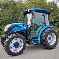 Tracteur Solis 60 Stage V avec cabine, le plus vendu