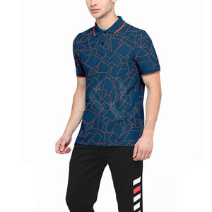 เสื้อยืดผู้ชายคุณภาพสูง ผ้าฝ้าย 100% ทอเนื้อแน่น แห้งเร็ว น้ำหนักเบา แขนสั้น ดีไซน์สั่งทำได้ ติดกระดุม สำหรับใส่ทุกวัน - Product Image 5
