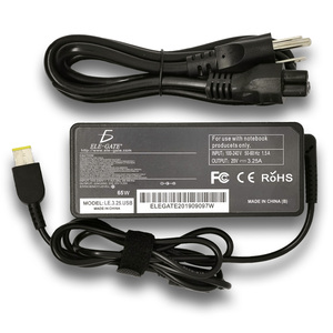For Lenovo Thinkpad 65W High-Speed AC Power <b>Adapter</b> 20V 3.25A USB <b>Type</b>-<b>C</b> Rectangular USB Port for Laptop EU Socket Standard - Product Image 2