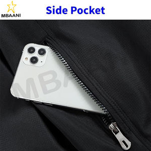 Men's <b>Casual</b> <b>Jacket</b> Outdoor Windbreaker <b>Lightweight</b> Softshell Flight Bomber <b>Jackets</b> - Product Image 4