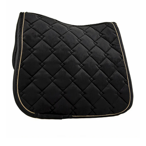 Tapis de selle de cheval personnalisé en gros de haute qualité avec rembourrage doux et doublure polaire pour l'équitation - Product Image 4