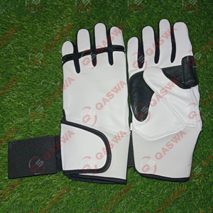 Gants de baseball au bâton pour jeunes et adultes Gants de baseball et de softball en cuir - Product Image 2