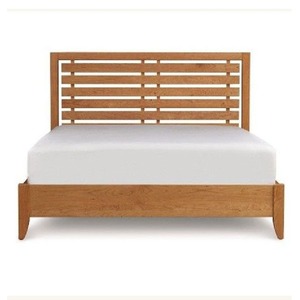 โครงเตียงไม้สักแบบมินิมอลลิสต์ใหม่สำหรับใช้ในห้องนอนโรงแรมวิลล่าเฟอร์นิเจอร์บ้านผู้ผลิตเฟอร์นิเจอร์ใหม่ - Product Image 4