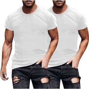 230G coton rétro T-shirt goutte-épaule manches hommes femmes Vintage à manches courtes t-shirts couleur unie Hip Hop t-shirts amples - Product Image 2
