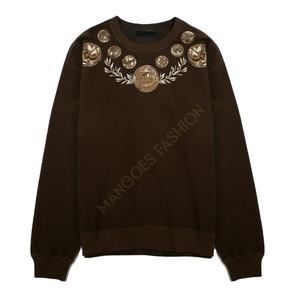 Sweat-shirt à capuche respirant en jersey avec impression de pièces de monnaie à l'intérieur - Sweat-shirt en coton et fibre de bambou de haute qualité pour hommes et femmes - Product Image 1