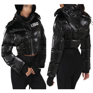 Chaqueta acolchada de alta calidad para mujer, nueva moda para mujer, Abrigo acolchado impermeable para invierno, chaquetas acolchadas con burbujas - Product Image 4