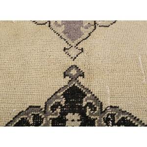 พรมขนสัตว์ถักมือสีเบจและสีน้ำตาล ขนาด 9x12 ฟุต รุ่น Pae-172 ลายเหรียญตรา สำหรับตกแต่งบ้าน ห้องนั่งเล่น หรือทางเดิน - Product Image 3