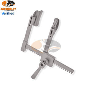 Rétracteur sternale manuel en acier inoxydable de haute qualité de Shanghai, système de rétracteur auto-retenant pour la chirurgie MOL - Product Image 5