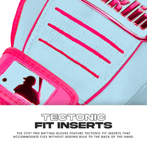 Guante de bateo Franklin 100% Premium Cabretta cuero diseño único tarifa al por mayor guantes de bateo de béisbol - Product Image 3