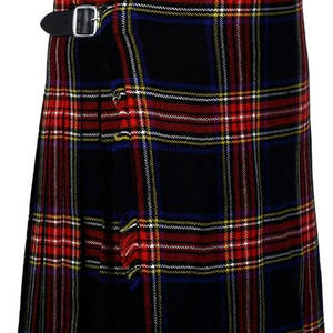 Kilts traditionnels écossais pour hommes de la meilleure qualité Tartan écossais à carreaux Kilts traditionnels pour hommes - Product Image 6