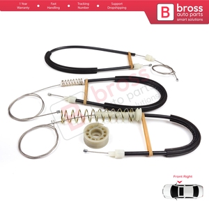 Kit de réparation de lève-vitre avant droit BWR5188 pour Série 6 F06 Gran Coupé 2011-2018 51337268798 - Product Image 3