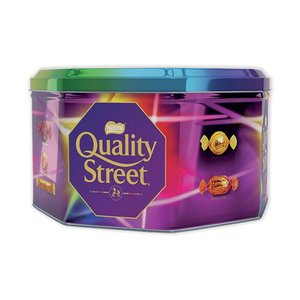 Para Nestlé Quality Street Orange Crunch 84G Bloque dulce de chocolate sólido con ingrediente de caramelo - Product Image 1