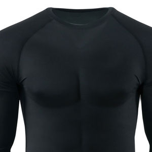 Arrivée de vêtements de sport à manches longues pour hommes Rash Guard pour hommes Custom Design Spandex Polyester Made Rash Guard pour les hommes portent - Product Image 4