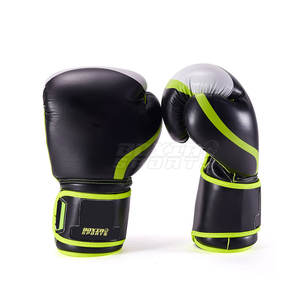 Système de fermeture sécurisée Gants de boxe avec doublure intérieure souple Confort des mains amélioré en cuir - Product Image 2