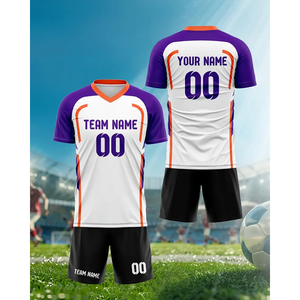 เสื้อฟุตบอลอเมริกันคุณภาพสูงสำหรับผู้ใหญ่ บริการตัดเย็บอัตโนมัติ ผลิตจากโพลีเอสเตอร์ 100% - Product Image 3