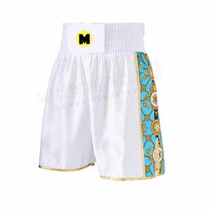 Best Selling Comfortable <b>Make</b> <b>Your</b> <b>Own</b> Boxing Shorts Plus Size Adults Best Design Boxing Training Wear Shorts - Product Image 3