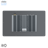 Système d'affichage de cuisine en aluminium pour moniteur à écran tactile KDS mural polyvalent de 21.5 pouces pour caisse enregistreuse POS