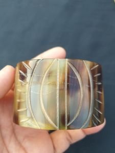 RUN BANGLES BRACELETS BUFFALO CORNE MODERNE BANGLES et Bracelets En Gros Date Mode Artisanat Bracelet - Product Image 2