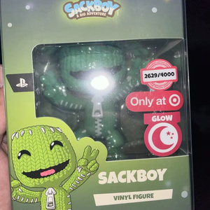Buy Confident Trendiness Original Youtooz for Sackboy Glow in the Dark Eco-Friendly Resin/PVC Target Vinyl /4000 - Product Image 3
