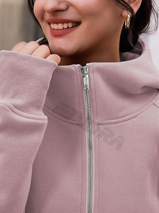 เสื้อฮู้ดกันแดดสำหรับผู้หญิงเสื้อมีฮู้ดแบบรูดซิปมีซิปสำหรับผู้หญิงเสื้อผ้ากันแดดพิมพ์ลายแบบกำหนดเอง - Product Image 5