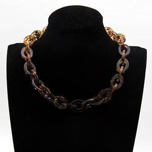 สร้อยคอเรซิ่นคุณภาพดีที่สุด งานแฮนด์เมด ตกแต่งบ้าน ของขวัญวันเกิด สร้อยคอเรซิ่นดีไซน์เนอร์สำหรับชุดที่มีสไตล์ - Product Image 5