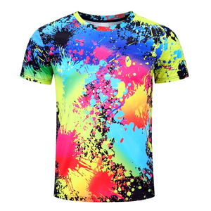 Meilleur design Vêtements pour hommes T-shirts Pakistan Haute qualité Sergé tricoté Impression par sublimation Respirant Séchage rapide Solide Grandes tailles - Product Image 1