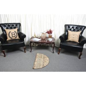 Tapis classique vert beige 2,5x1,5 pieds Tapis turcs - Product Image 3