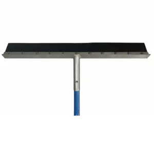 30inch Concrete Cleaning Tool Straight Rubber Floor Squeegee Straight Blade Floor and Sealcoat Squeegee