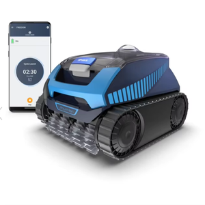 Qualité Exceptionnelle Prix d'Usine Piscines Entièrement Enterrées Jusqu'à 50 Pieds, Quatre Modes de Nettoyage & Technique de Nettoyage Intelligente - Product Image 3
