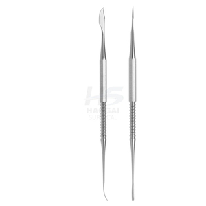 Ensemble professionnel de 6 spatules à ciment dentaire manuelles en acier inoxydable, instruments de mélange et de modelage certifiés CE pour usage dentaire - Product Image 1