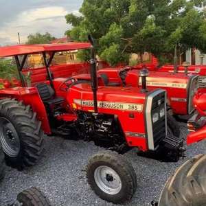 Tractor MF de la Mejor Calidad, Precio de Venta, Equipo Agrícola 4x4, Tractor Massey Ferguson 290/385 Usado para Agricultura - Product Image 5