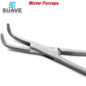 คีมผ่าตัดราคาที่ดีที่สุดสําหรับการผ่าตัด คีมหยุดเลือด เครื่องมือแพทย์หนีบผ่าตัดแบบโค้ง โดย SUAVE เครื่องมือผ่าตัด - Product Image 4