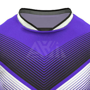 Tenues de rugby pour équipe professionnelle - Vêtements de sport confortables à séchage rapide 100% polyester personnalisables - Product Image 4