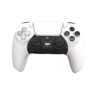 Joysticks Bluetooth Gyroscope à six axes et contrôleur de jeu sans fil à double sens pour Play Station 5
