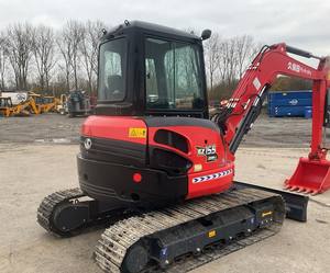 สำหรับรถขุดขนาดเล็ก Kubota U17-3A ระบบขับเคลื่อนอัตโนมัติ 4 ล้อ รถแทรกเตอร์ตีนตะขาบ 2 ตัน อายุการใช้งานยาวนาน พร้อมกุญแจ รวมถึงลูกปืน เกียร์ มอเตอร์ เครื่องยนต์ - Product Image 3