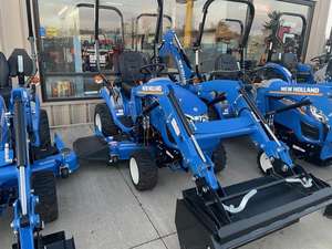 Mini Tractor Usado New Holland de 70HP, 2WD/4WD, Tractor Agrícola Usado Barato en Venta - Product Image 5