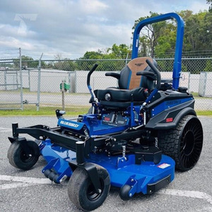Tondeuse autoportée SCAG Cheeetah II d'occasion 38,5 CV Bluebird professionnelle à lame rotative de 61 pouces à vendre - Product Image 1